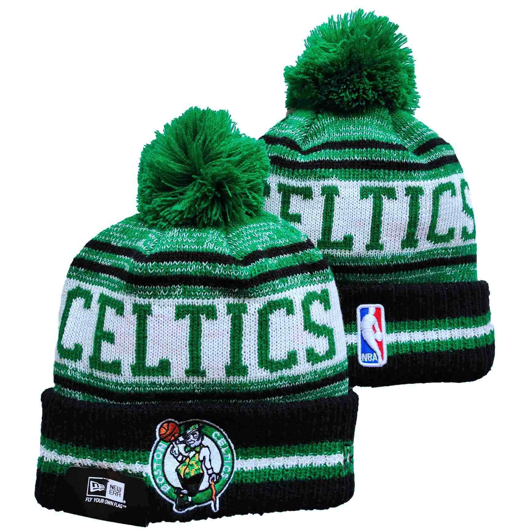 Boston Celtics knit hat YD2