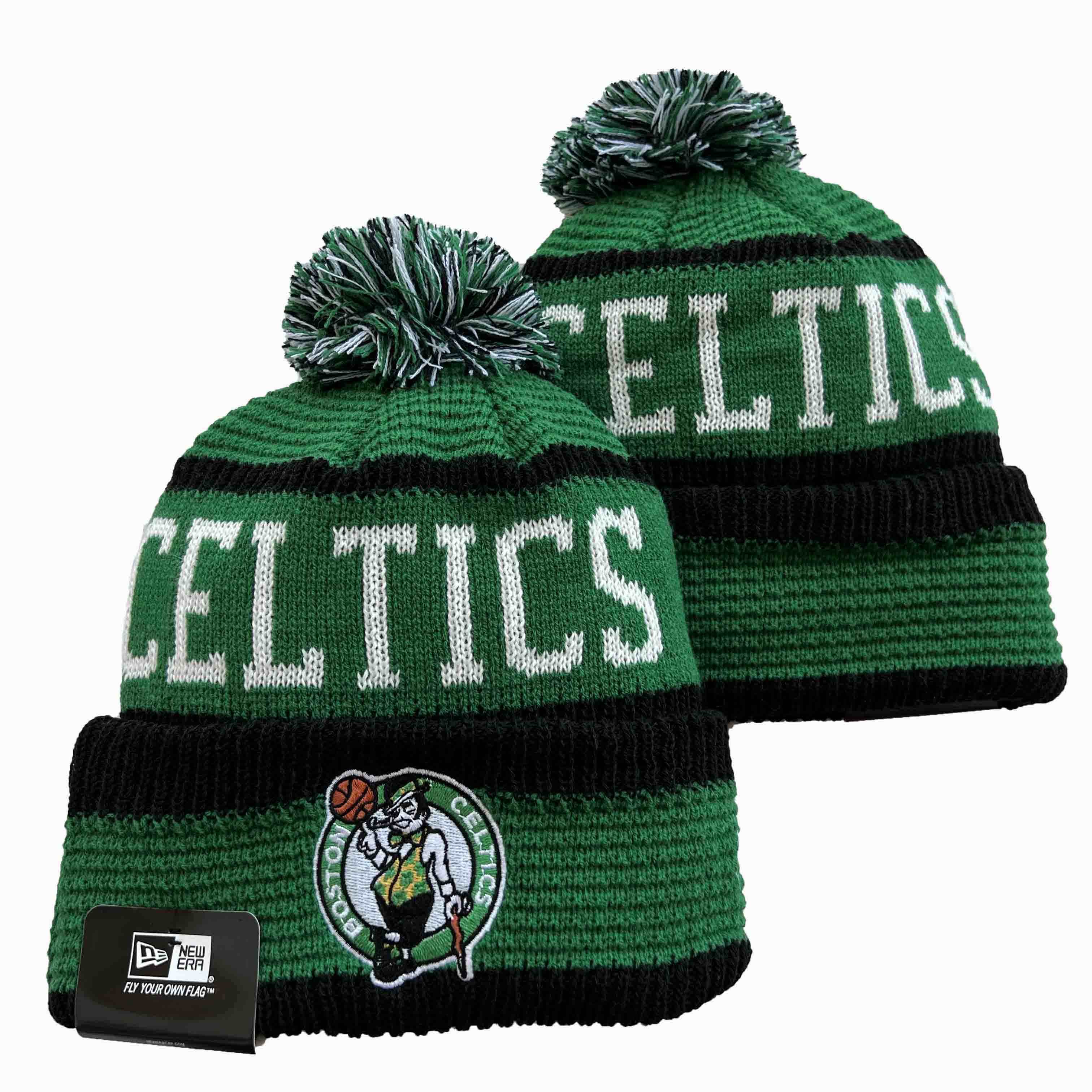 Boston Celtics knit hat YD9