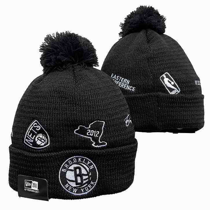 Brooklyn Nets knit hat YD