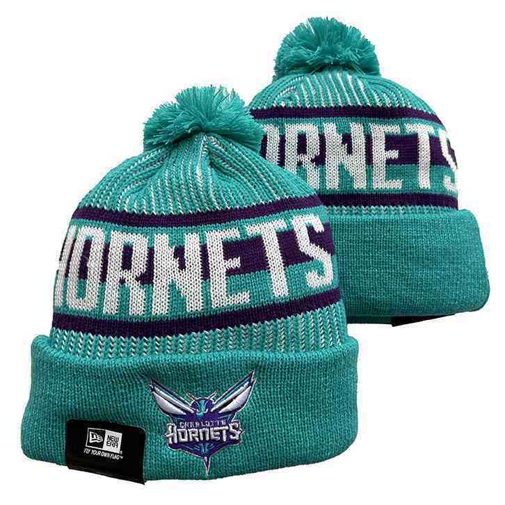 Charlotte Hornets knit hat YD1