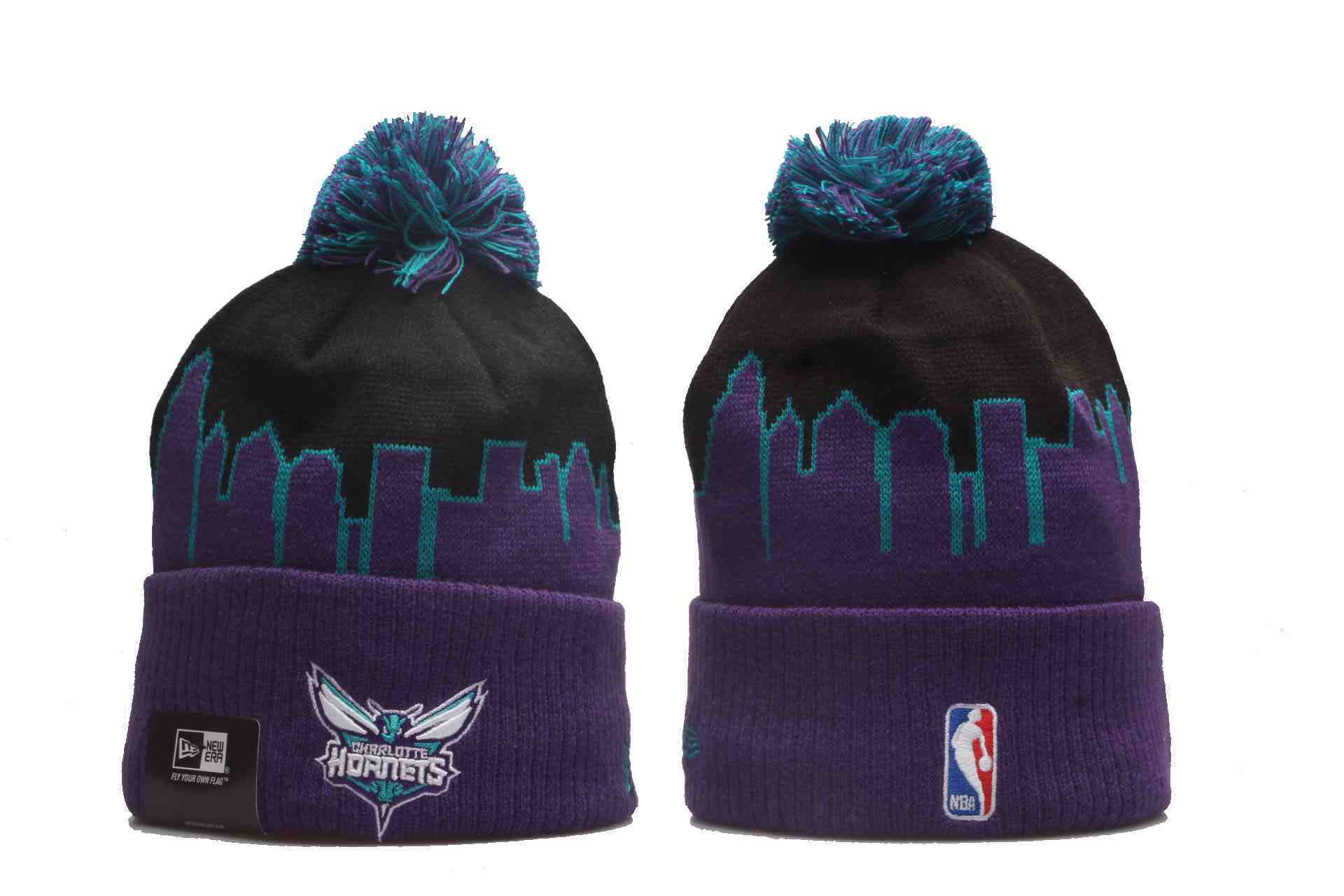 Charlotte Hornets knit hat YP