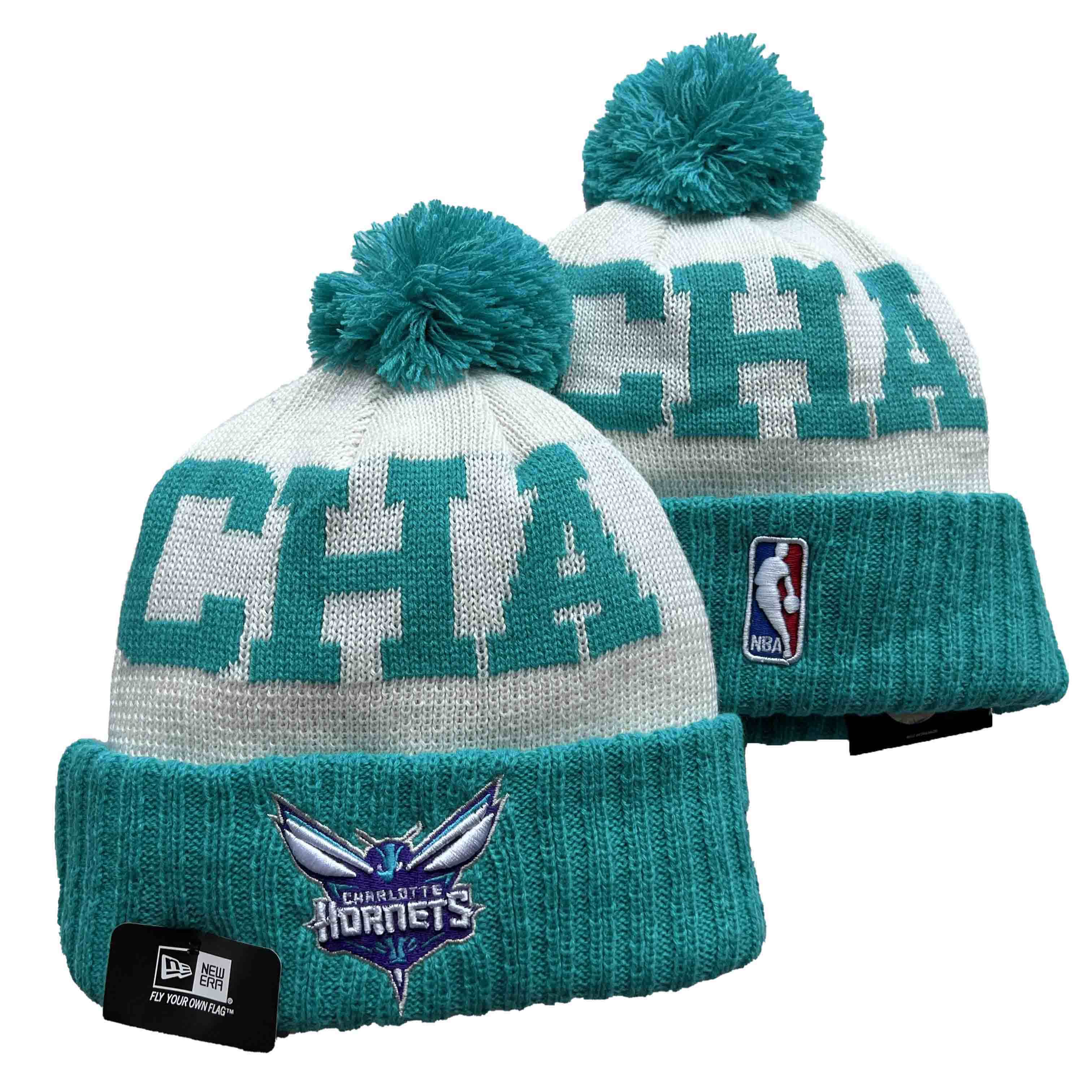 Charlotte Hornets knit hat YD2
