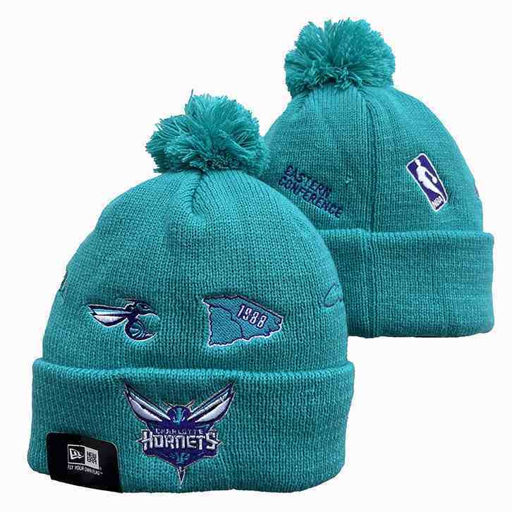 Charlotte Hornets knit hat YD