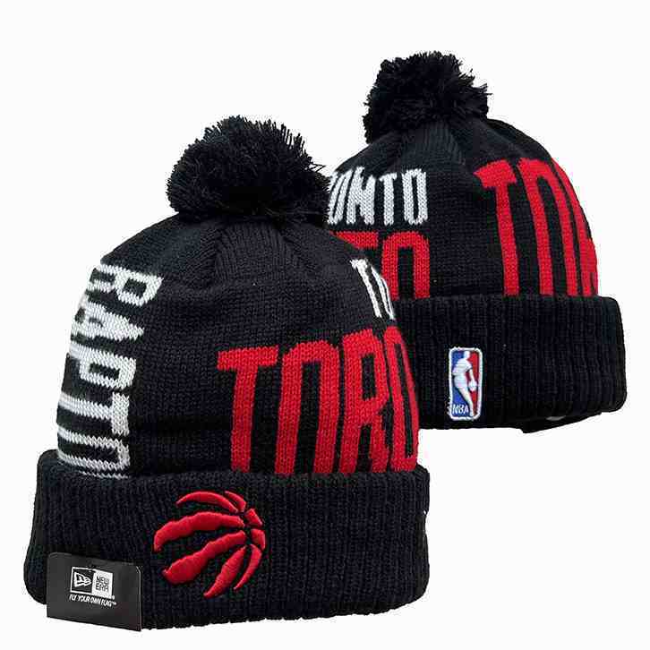 Toronto Raptors knit hat YD1