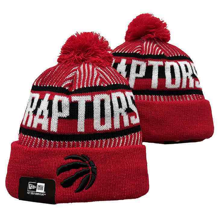 Toronto Raptors knit hat YD2