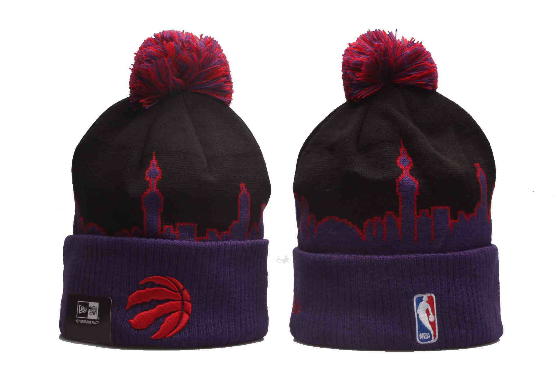 Toronto Raptors knit hat YP