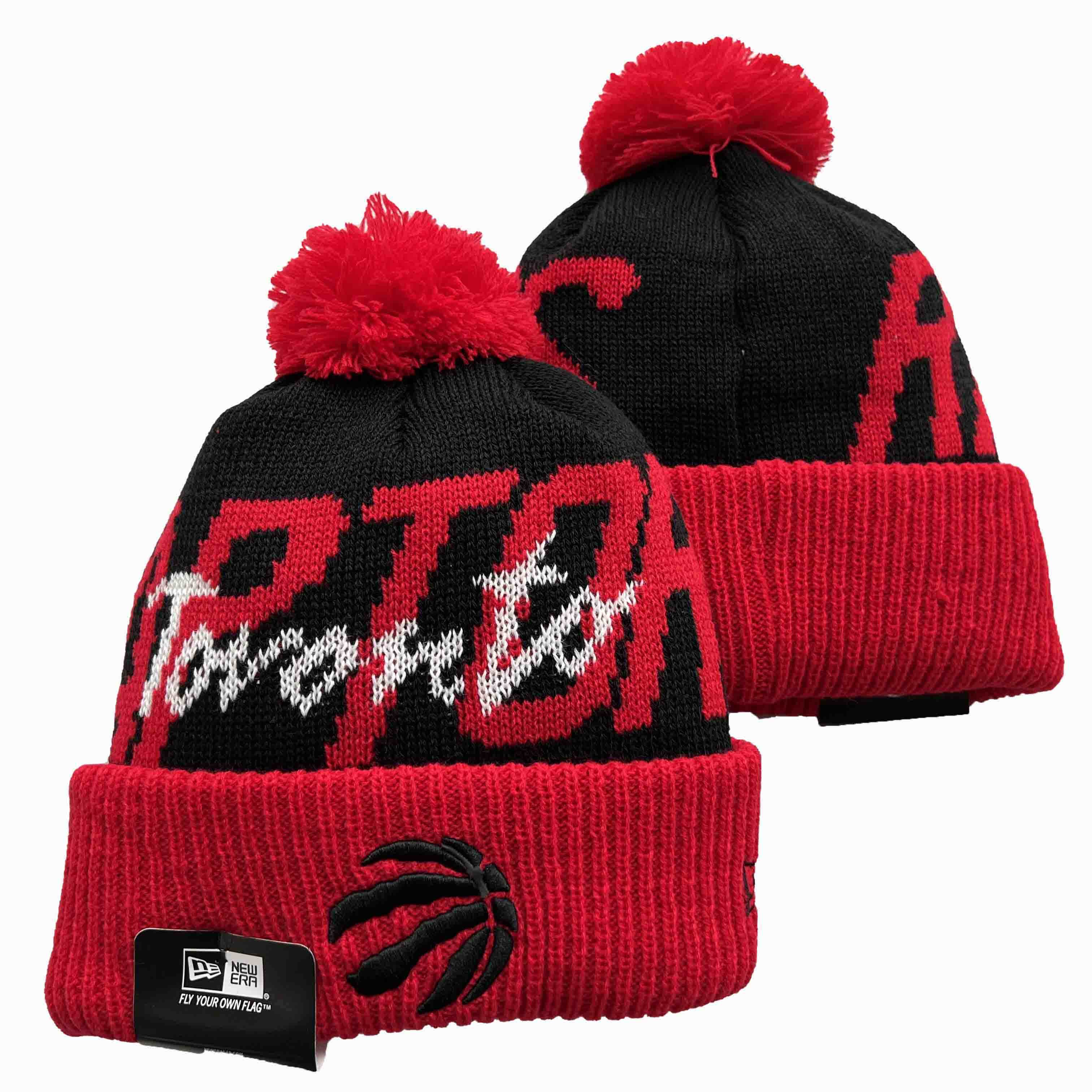 Toronto Raptors knit hat YD3