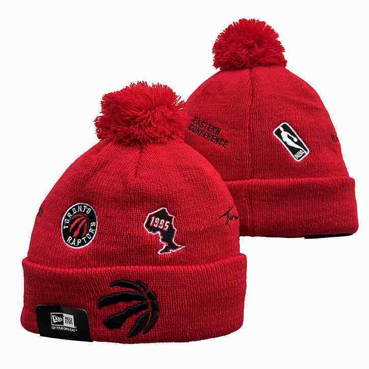 Toronto Raptors knit hat YD