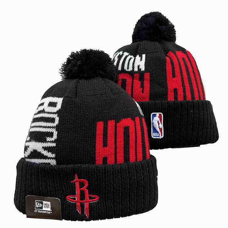 Houston Rockets knit hat YD1