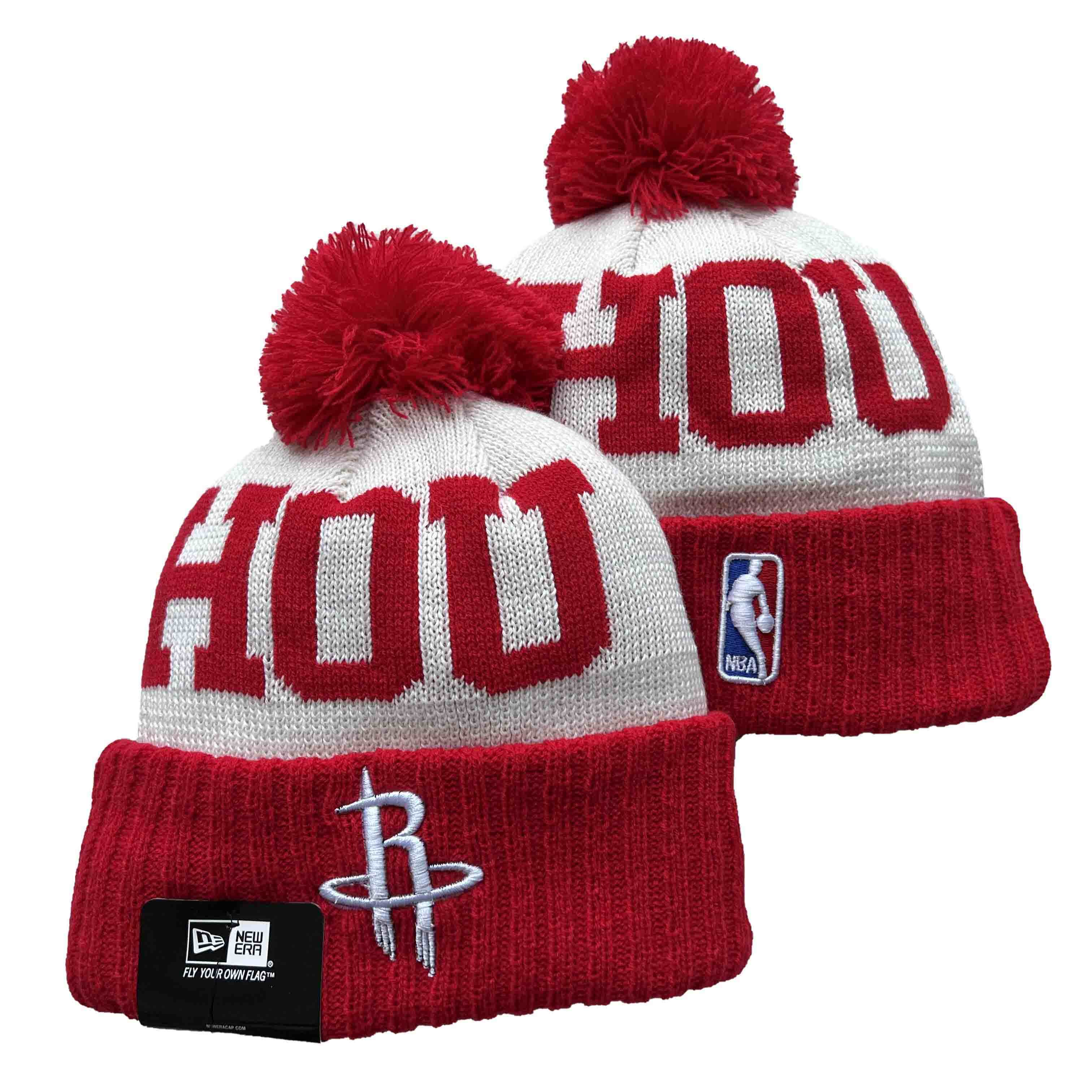 Houston Rockets knit hat YD3