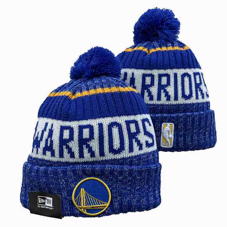 Golden State Warriors knit hat YD2