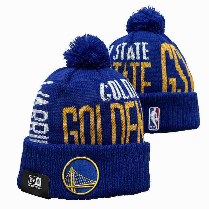 Golden State Warriors knit hat YD1