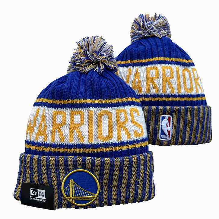 Golden State Warriors knit hat YD7