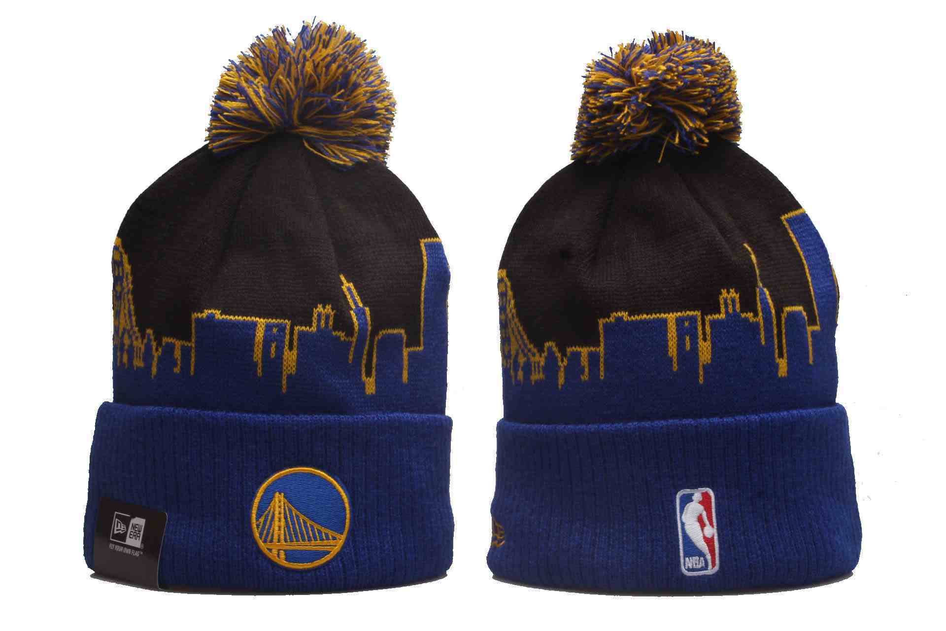 Los Angeles Lakers knit hat YP3