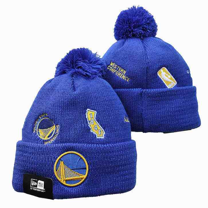 Golden State Warriors knit hat YD4