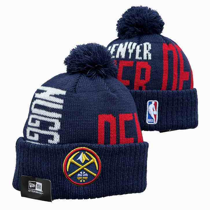 Denver Nuggets knit hat YD
