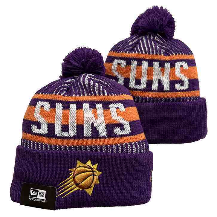 Phoenix Suns knit hat YD2