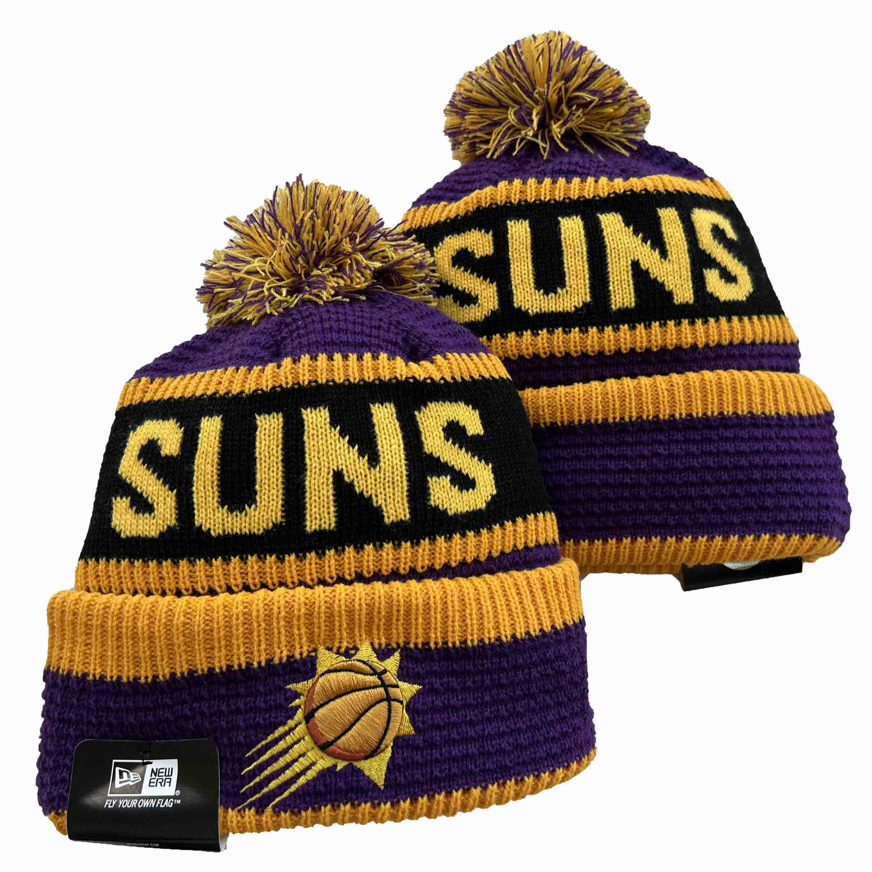 Phoenix Suns knit hat YD1