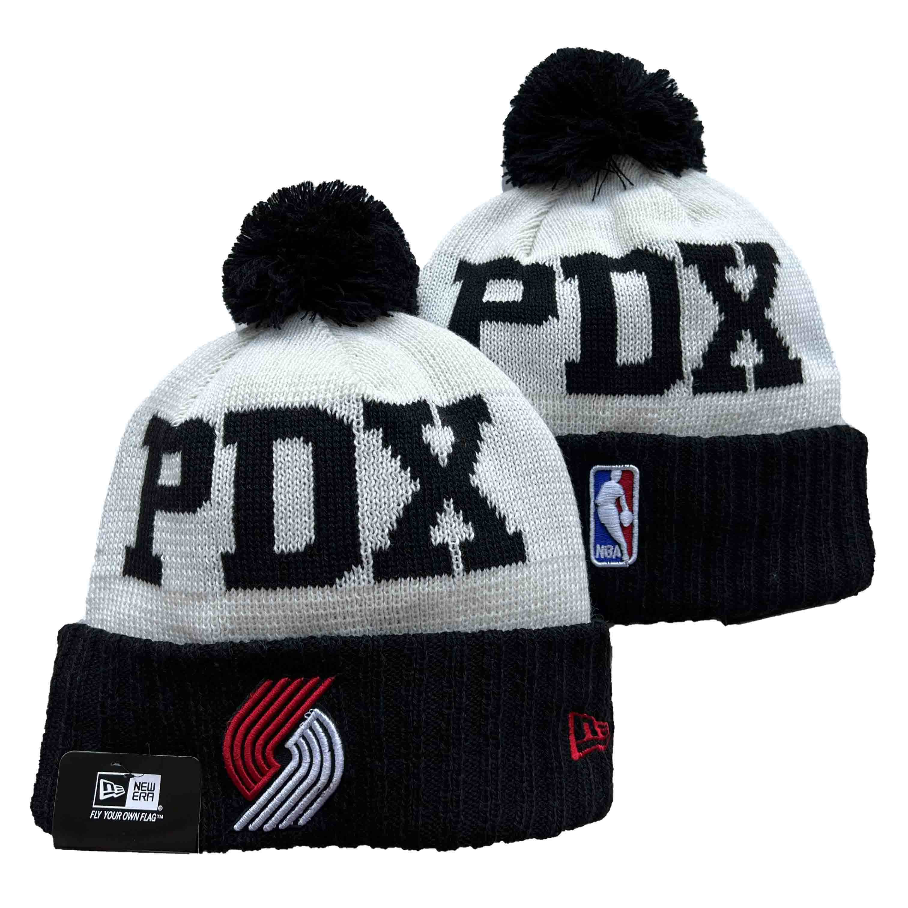 Portland Trail Blazers knit hat YD