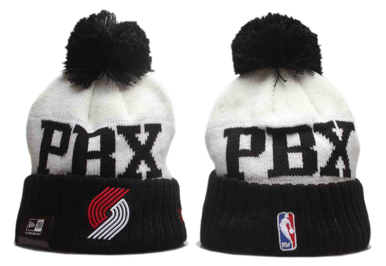 Portland Trail Blazers knit hat YP
