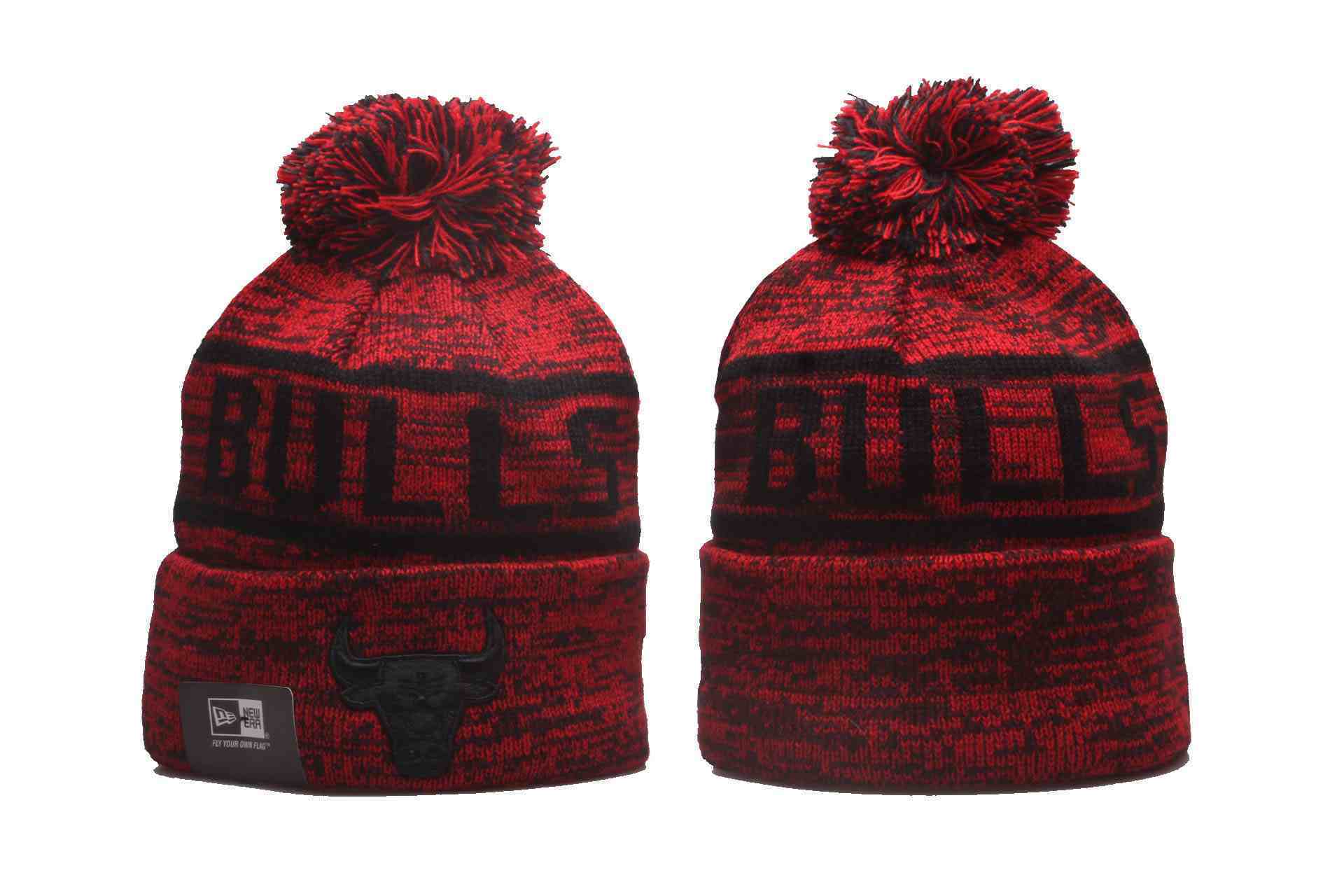 Chicago Bulls knit hat YP