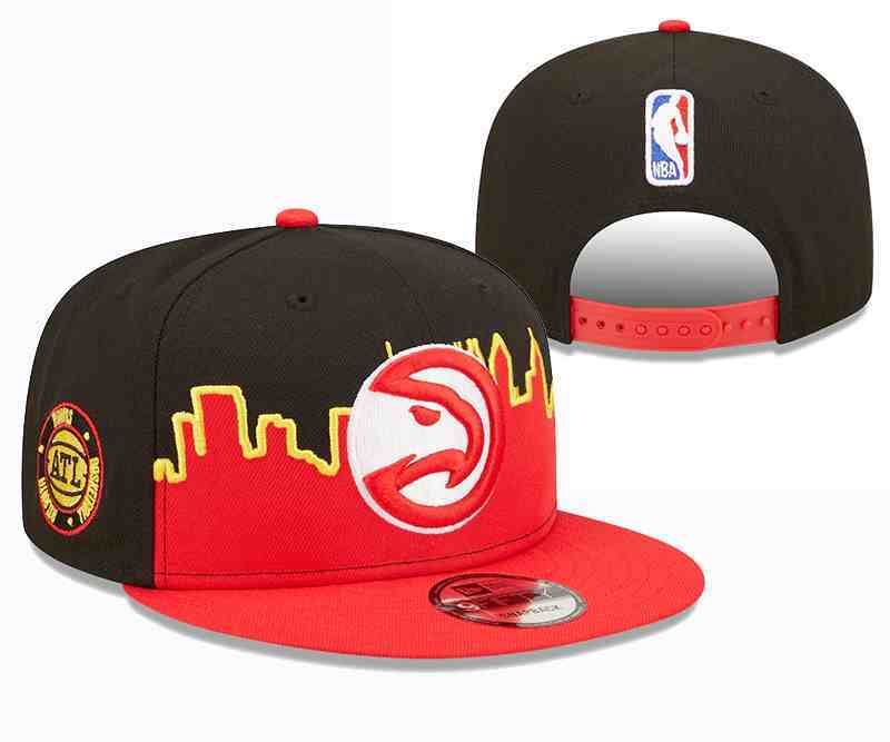 Atlanta Hawks Snapback CAP YD5