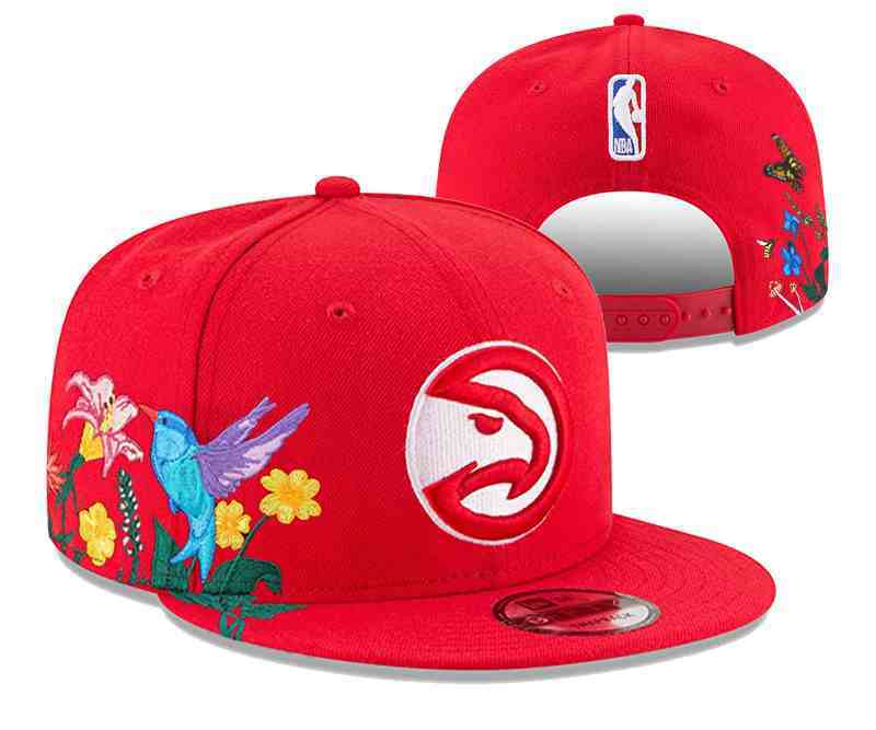 Atlanta Hawks Snapback CAP YD4