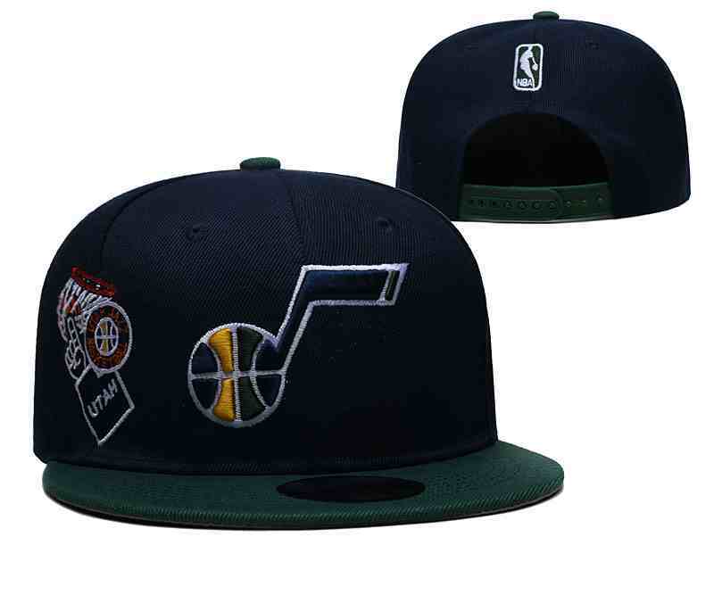 Utah Jazz Snapback cap YD6
