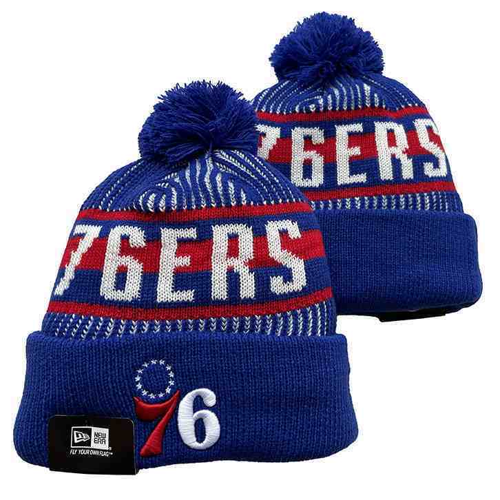Philadelphia 76ers knit hat YD