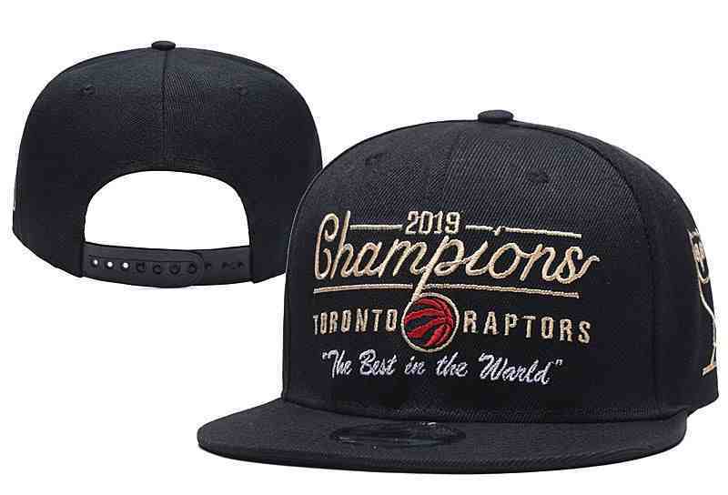 Toronto Raptors Snapback cap TY