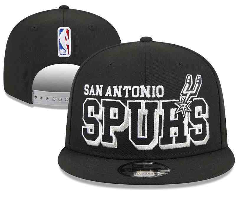 San Antonio Spurs Snapback cap YD1