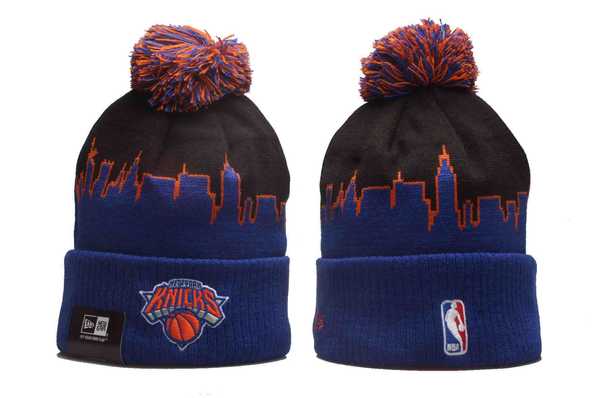 New York Knicks knit hat YP1