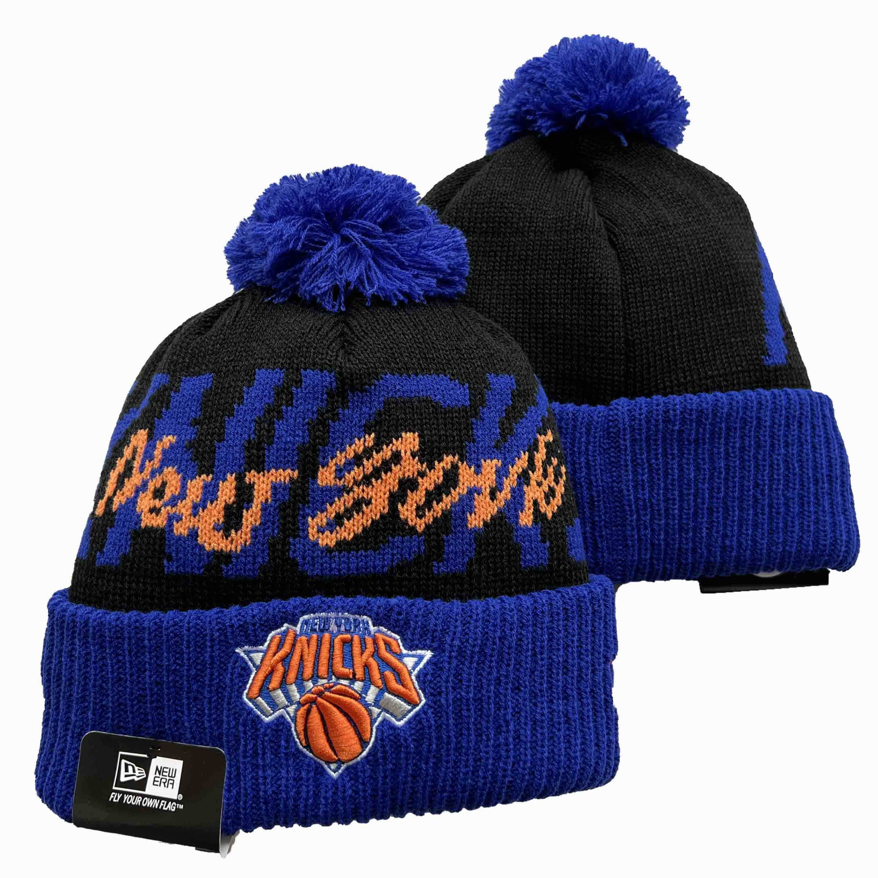 New York Knicks knit hat YD3