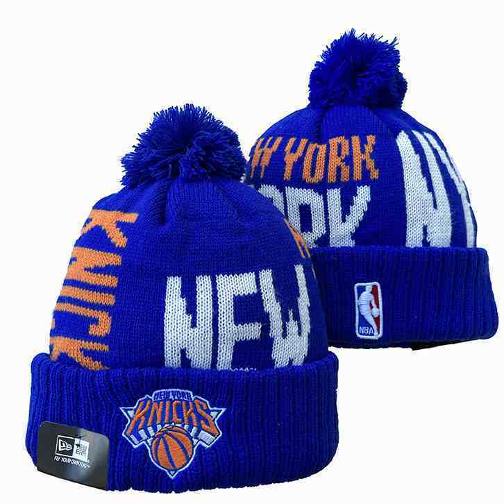 New York Knicks knit hat YD1