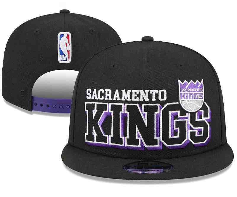 Sacramento Kings Snapback cap YD2
