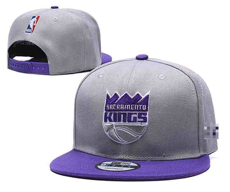 Sacramento Kings Snapback cap TX5
