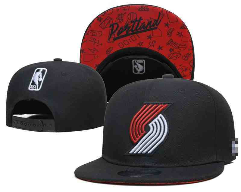 Portland Trail Blazers Snapback cap SA2