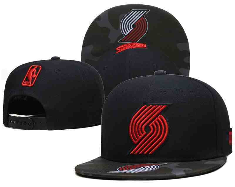 Portland Trail Blazers Snapback cap SA1