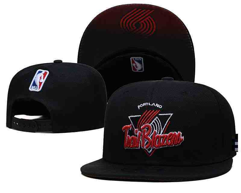 Portland Trail Blazers Snapback cap SA3