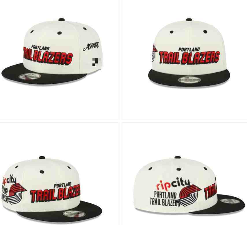 Portland Trail Blazers   Snapback cap TX6