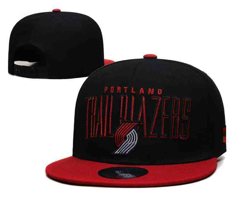 Portland Trail Blazers Snapback cap SA