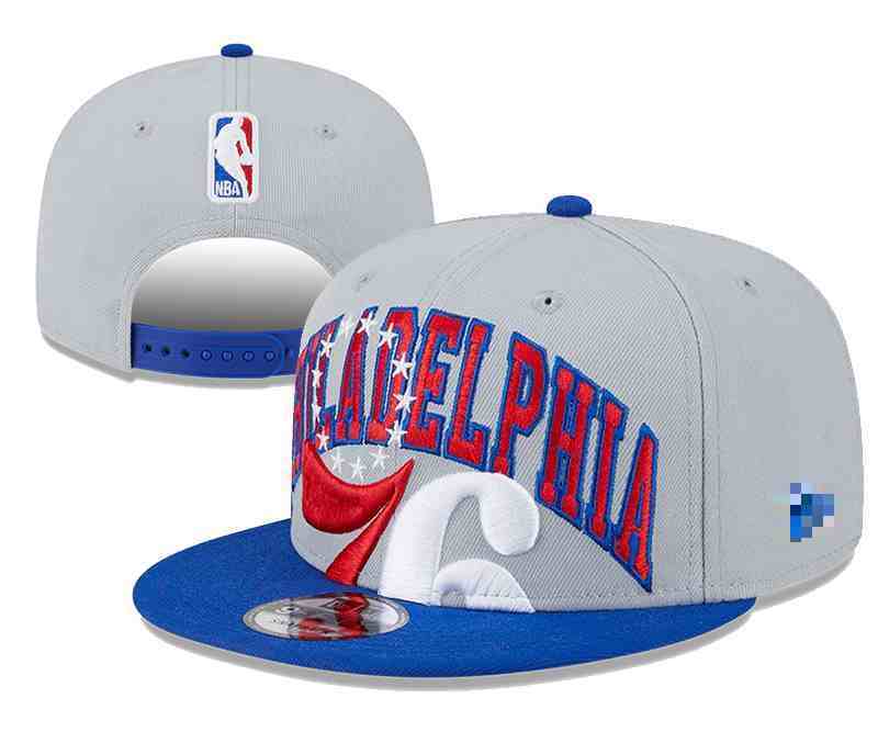 Philadelphia 76ers Snapback cap YD4