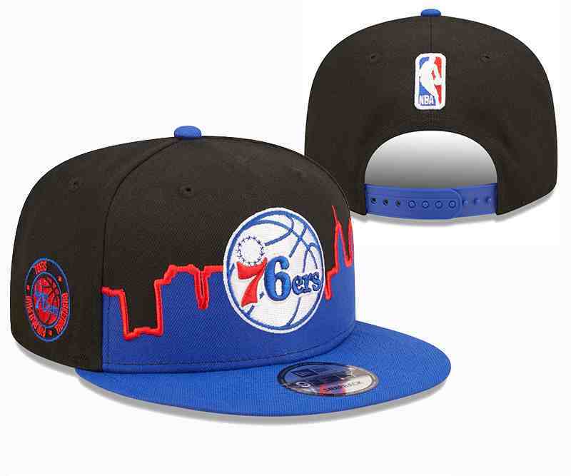 Philadelphia 76ers Snapback cap YD8