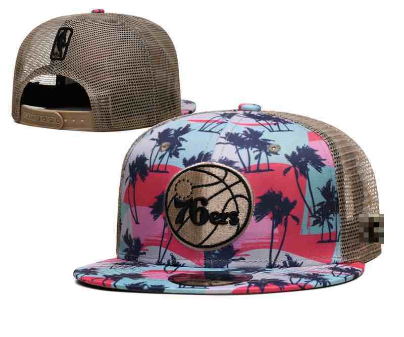 Philadelphia 76ers Snapback cap XH9