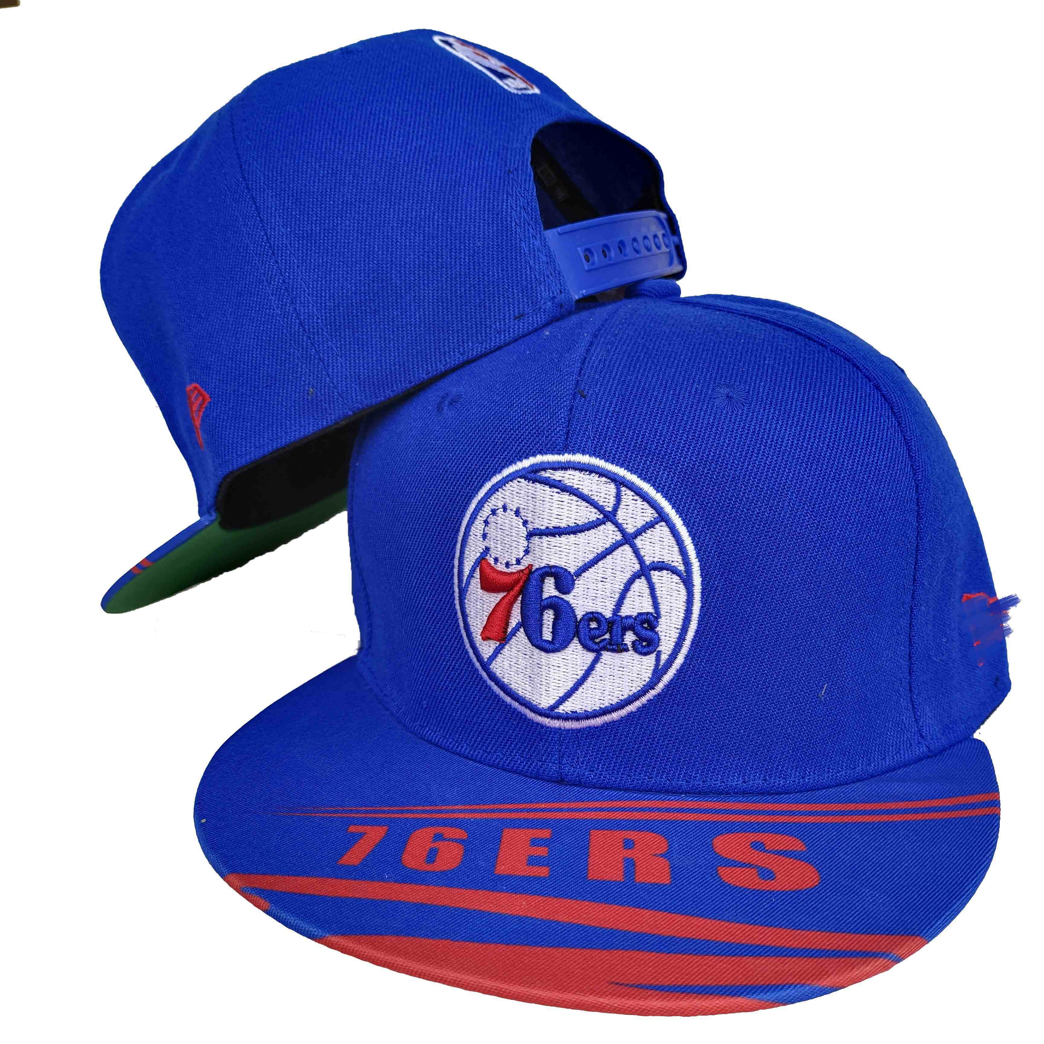 Philadelphia 76ers Snapback cap YD5