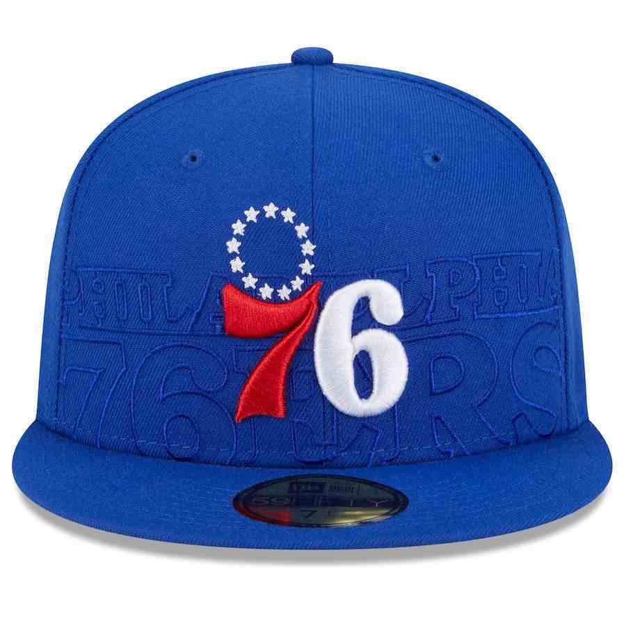 Philadelphia 76ers Snapback cap TX7