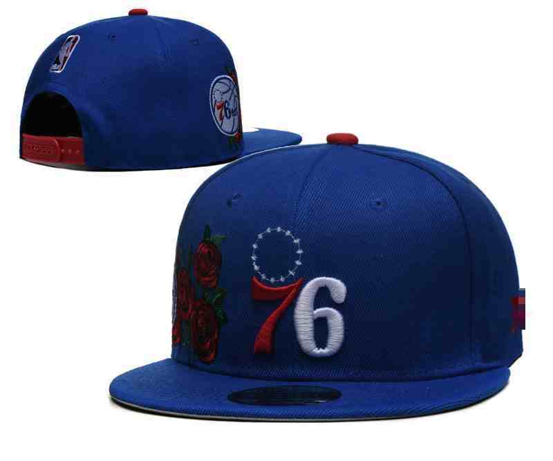 Philadelphia 76ers Snapback cap XH6