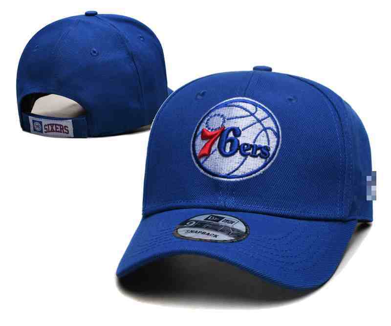Philadelphia 76ers Snapback cap TX5