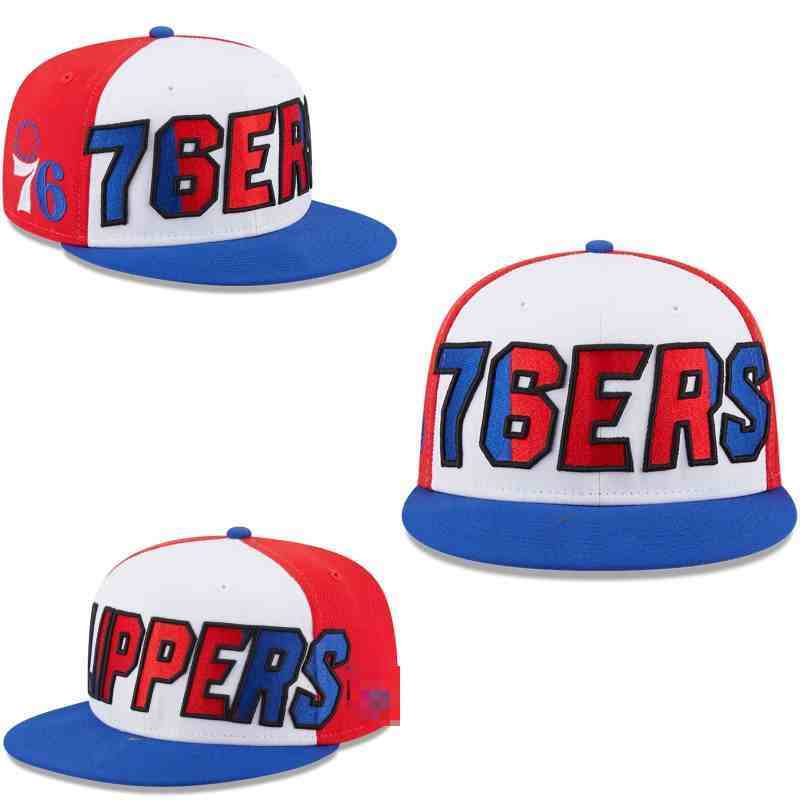 Philadelphia 76ers Snapback cap TX1