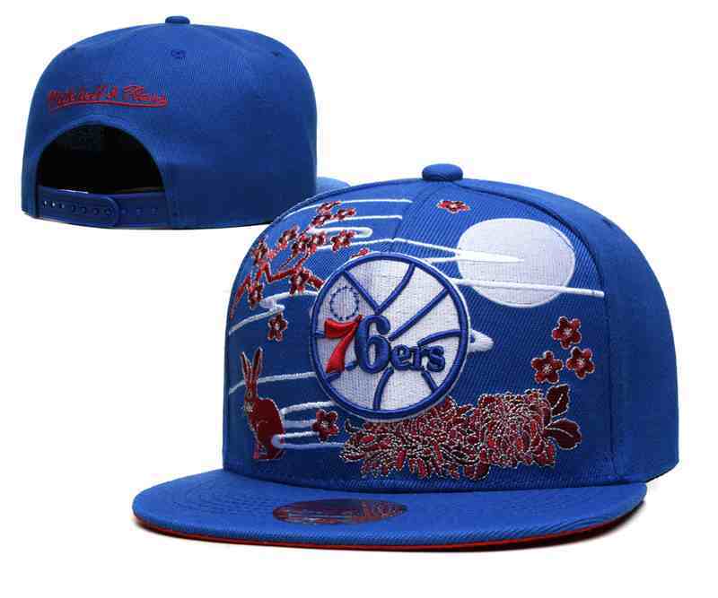 Philadelphia 76ers Snapback cap YD7